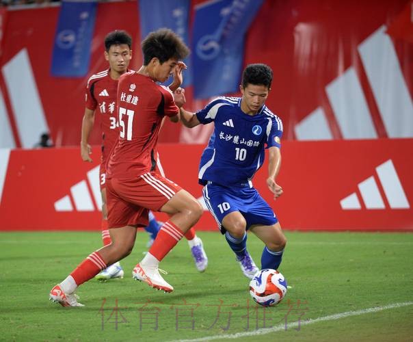 2018全国青少年足球超级联赛总决赛开赛